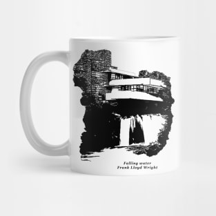 Falling Water Frank Lloyd Wright Mug